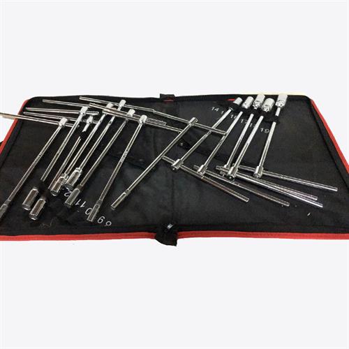 סט 12 מפתחות T למכונאי