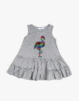 שמלה לבנות  פלמינגו