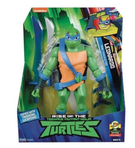 צבי הנינג'ה- לאונרדו