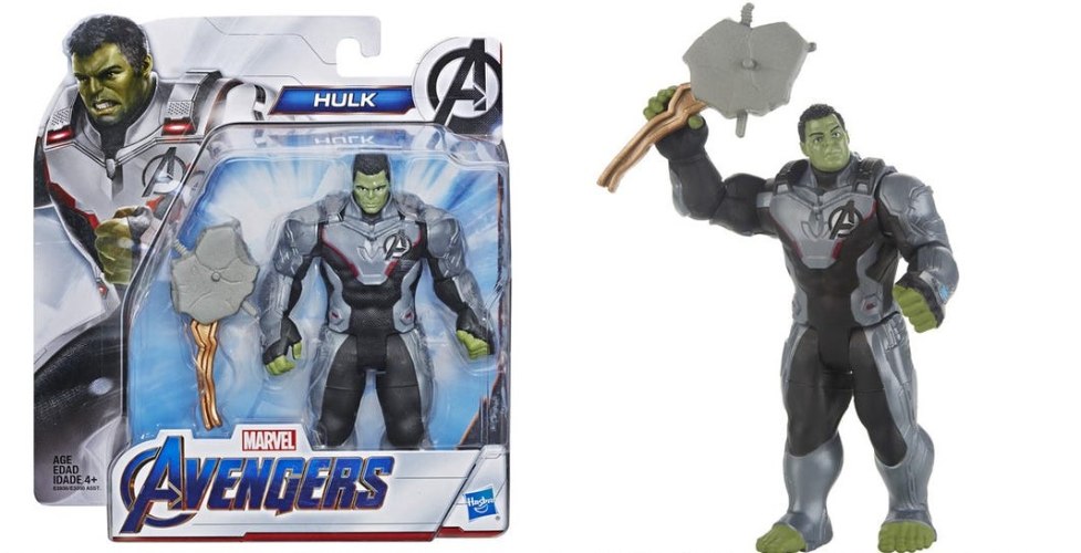 בובת הענק הירוק ואביזר לחימה