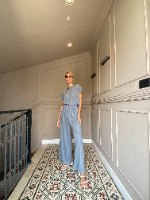 מכנסי מדו - אפורים