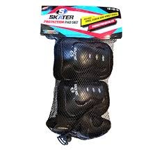 סט מגיני בירכיים .ידיים ומרפקים  ברכיבה על סקטים אופניים קורקינט וסקטבורד
