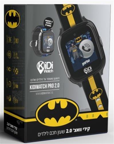 שעון GPS חכם לילדים עם סים מובנה  PRO 2.1 עמיד במים באטמן