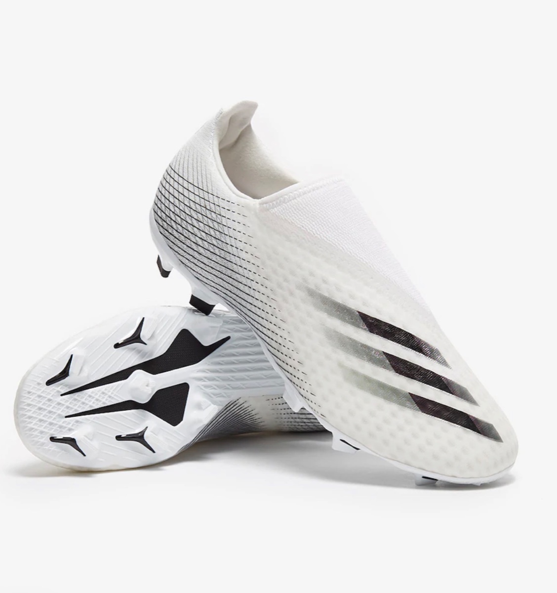 Adidas X Ghosted.3 Laceless Firm Ground M - Energy Ink/Signal Green/Energy Ink