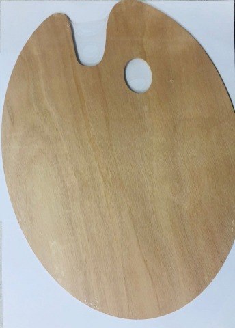 פלטת עץ לציור  24X30 ס"מ