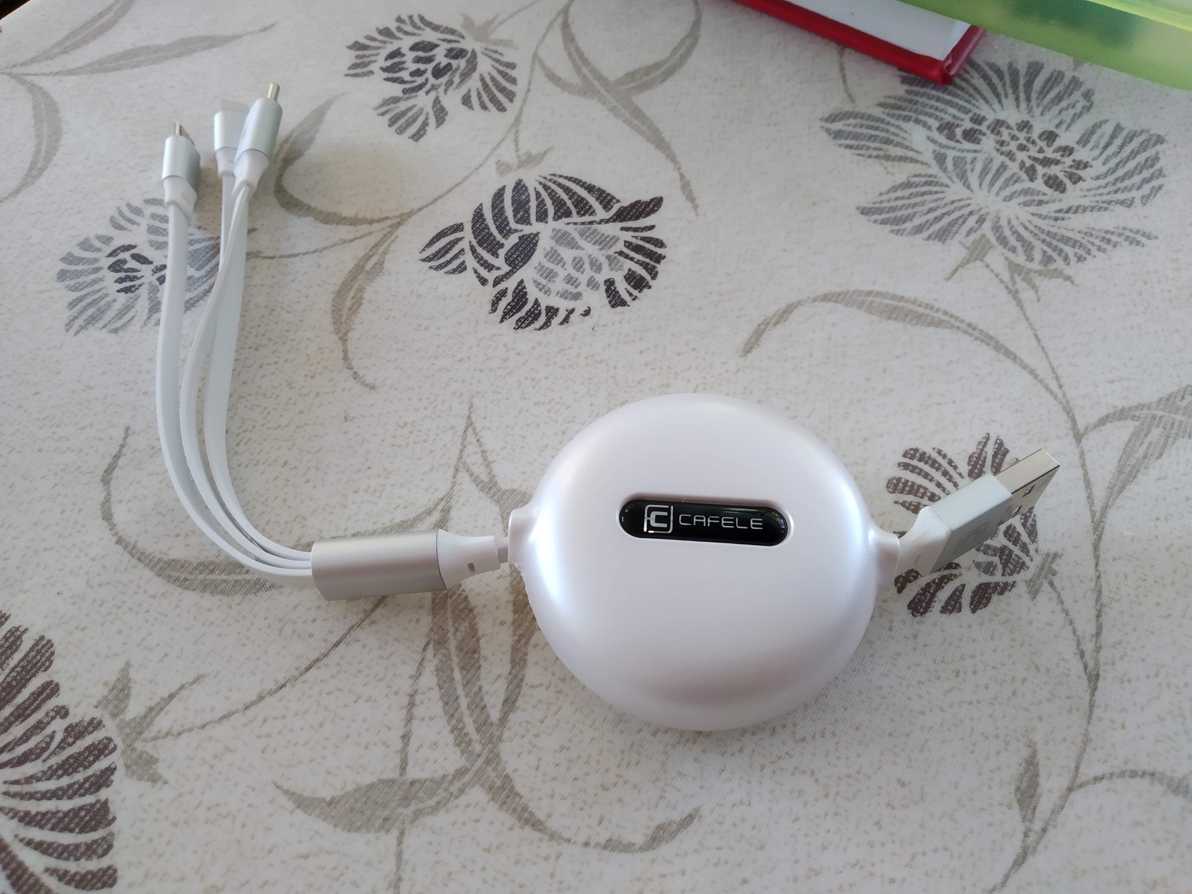חוות דעת - מתאם הטענה ל-3 מכשירים- Charging3in1
