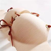 חזייה ללא ברזלים עם תמיכה בהרמת החזה