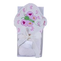 מגבת רחצה עם קפוצ'ון 7355