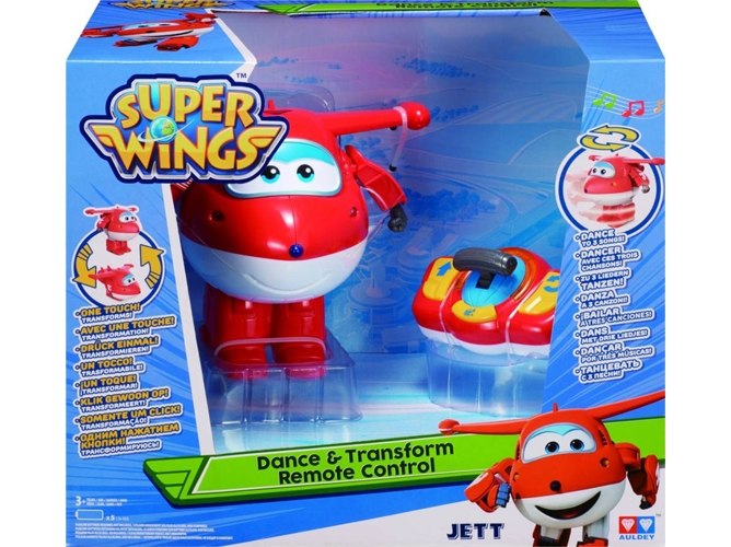 "מטוסי על-ג'ט רוקד ומשנה צורה שלט"