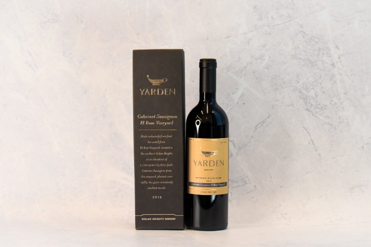 קברנה סוביניון | כרם אלרום | ירדן | יקב רמת הגולן