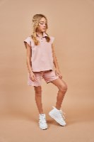 חליפת אריאנה ורוד - DANA SIDI GIRLS