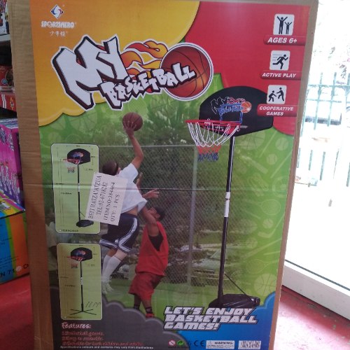 מתקן כדורסל מקצועי גובה 3.05