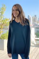 סריג V טקסטורת פסים דילן