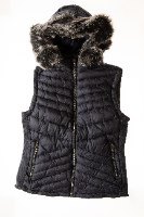 ווסט כובע פרווה נשים