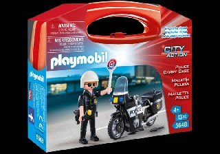 פליימובייל מזוודת משטרה