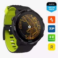 שעון דופק חכם Suunto 7 Black Lime