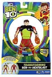 Ben10 - בן 10 דמות טרנספורמר