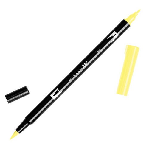TOMBOW טוש דו"צ מים - PALE YELLOW 062