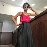 גופיית סאטן משי - WIN