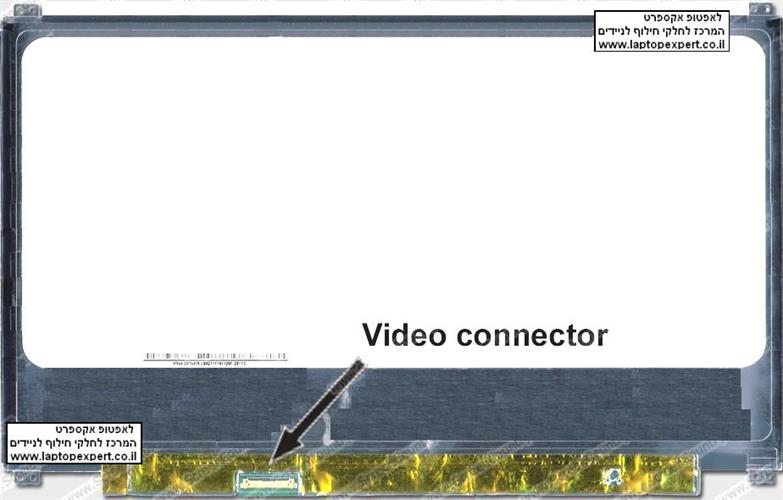 החלפת מסך למחשב נייד N133HSE-EA1 REV C1 13.3