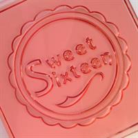 תבליט סוויט 16 עם גל