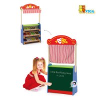 תיאטרון ודוכן מזון