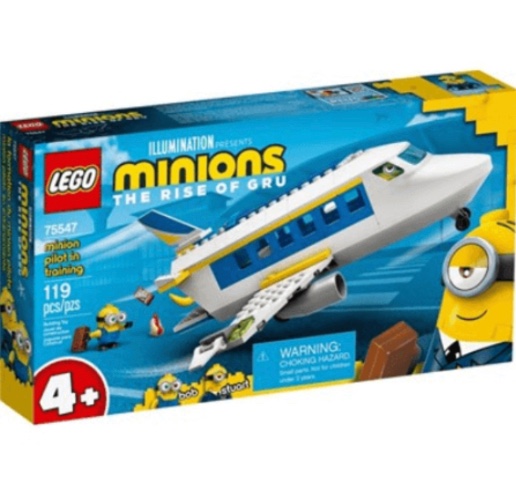 לגו מיניונים 75547