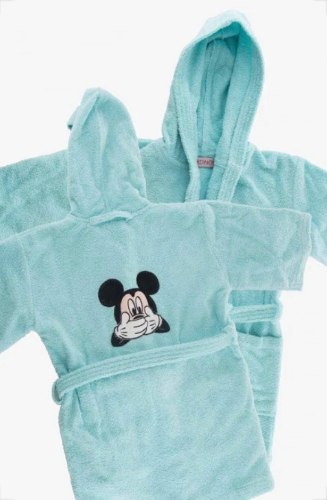 חלוק רחצה לילדים מיקי מבית ורדינון