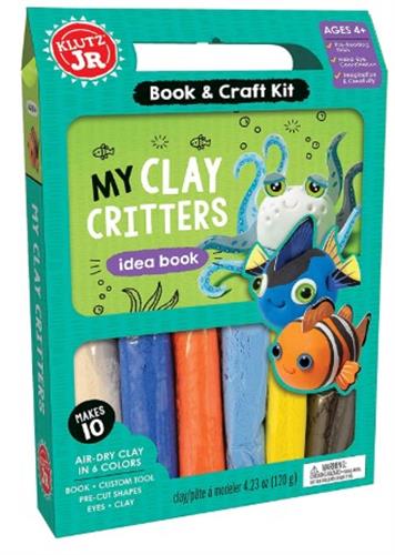 יצורים מחימר - ג'וניור KLUTZ