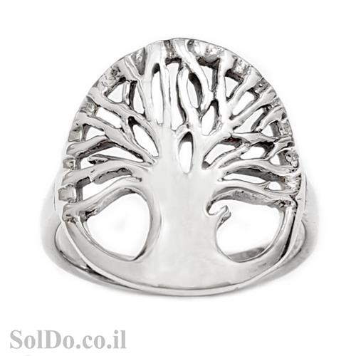טבעת מכסף  עץ החיים RG6013 | תכשיטי כסף 925 | טבעות כסף