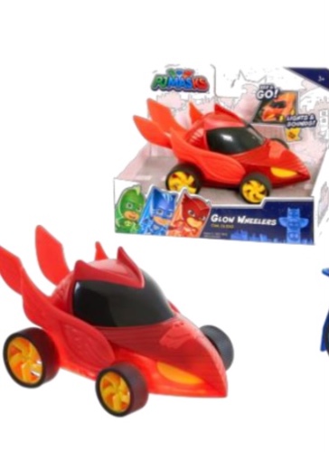 רכב אורות וצלילים משוך וסע-ינשופנת