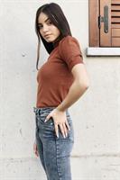 טופ ג'ון סנואו שרוול קצר