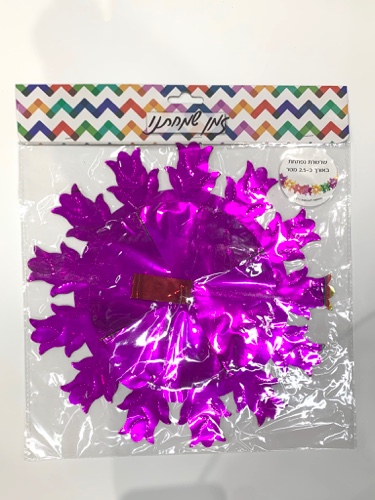 שרשרת נפתחת כ-2.5 מטר