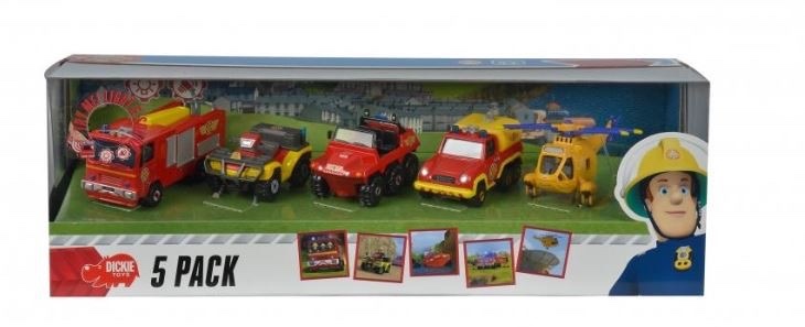 ערכה של 5 רכבי מתכת הכולל יופיטר אלקטרוני