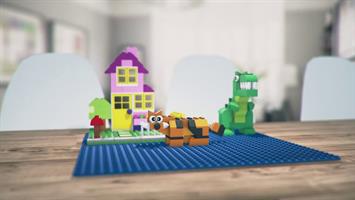 משטח כחול 10714