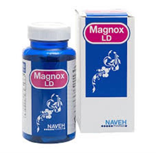 נווה מגנוקס ליידי תוסף מגנזיום ויטמינים וצמחים 60 כמוסות