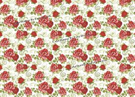 שקף טרנספר מיקס פרחים אורית