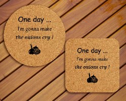 Onions  coaster