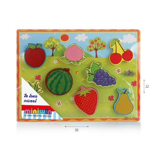 פאזל עץ פירות