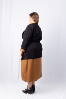 ג'קט קווין שחור