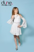 שמלה לבנה - בת מצווש