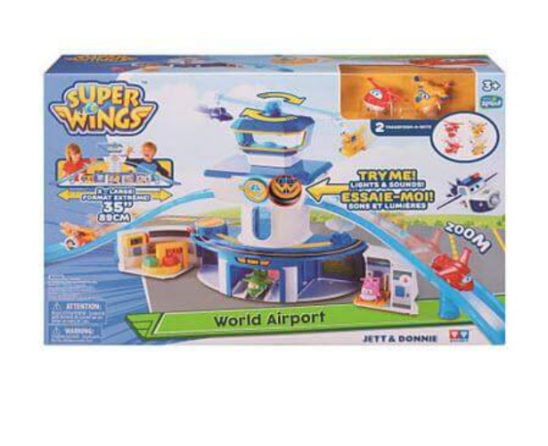 מטוסי על - שדה התעופה ענק