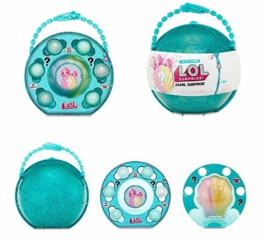 Lol מארז פנינה מזוודה