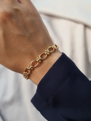 צמיד מישיגן זהב