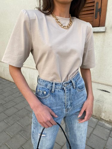 חולצת טיטי אבן