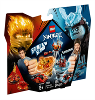 לגו-ספינג'יטסו קאי VS סמוראי 70684