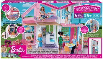 סט משחק Barbie Malibu House