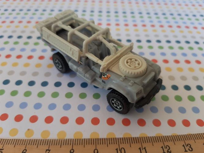 מכונית מתכת,  רכב שטח מדגם סהרה, מאטל