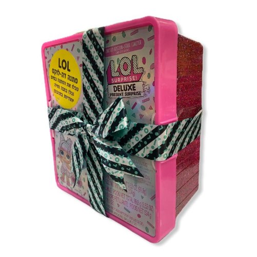 LOL לול מתנה דה-לוקס אריזה ורודה