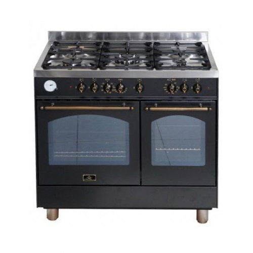 תנור משולב 90 ס"מ פרטלי סגנון כפרי – Fratelli Country PR999D